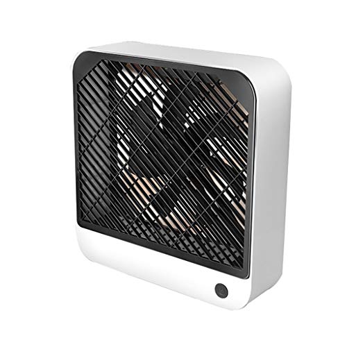 HSada USB Recharge Desktop Fan - Personal Portable Quiet Fan Cooling Fan - 2 Cooling Speeds - Suitable for Office Household Travel
