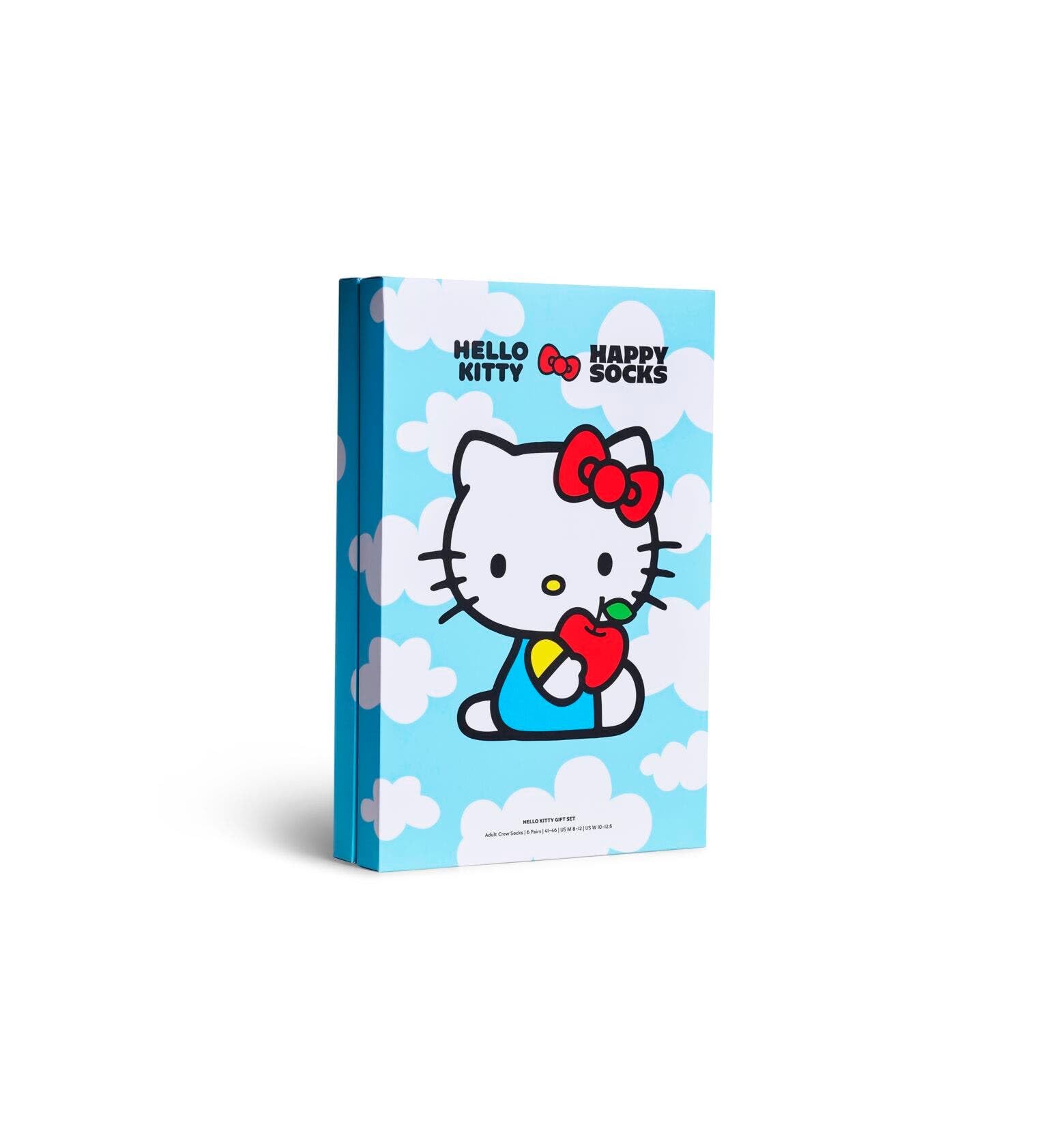 Happy Socks Hello Kitty Socken – Bunte Baumwollsocken mit Hello Kitty-Motiven, 36-40 & 41-46