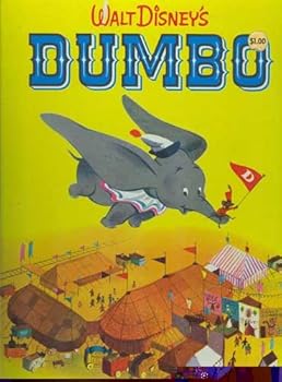 Hardcover Walt Disney's Dumbo Book
