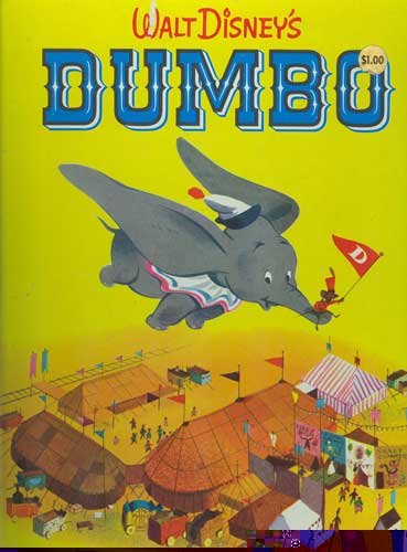 Walt Disney's Dumbo B000J50WJ0 Book Cover