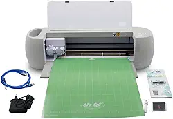 OFF CUT OFF-P3 Branca – Máquina de Recorte com Bluetooth, Bivolt, Compatível com iOS, Android e Windows. Ideal para Artesanato e DIY. Corta Papel, Vinil, EVA e Mais, 10592.