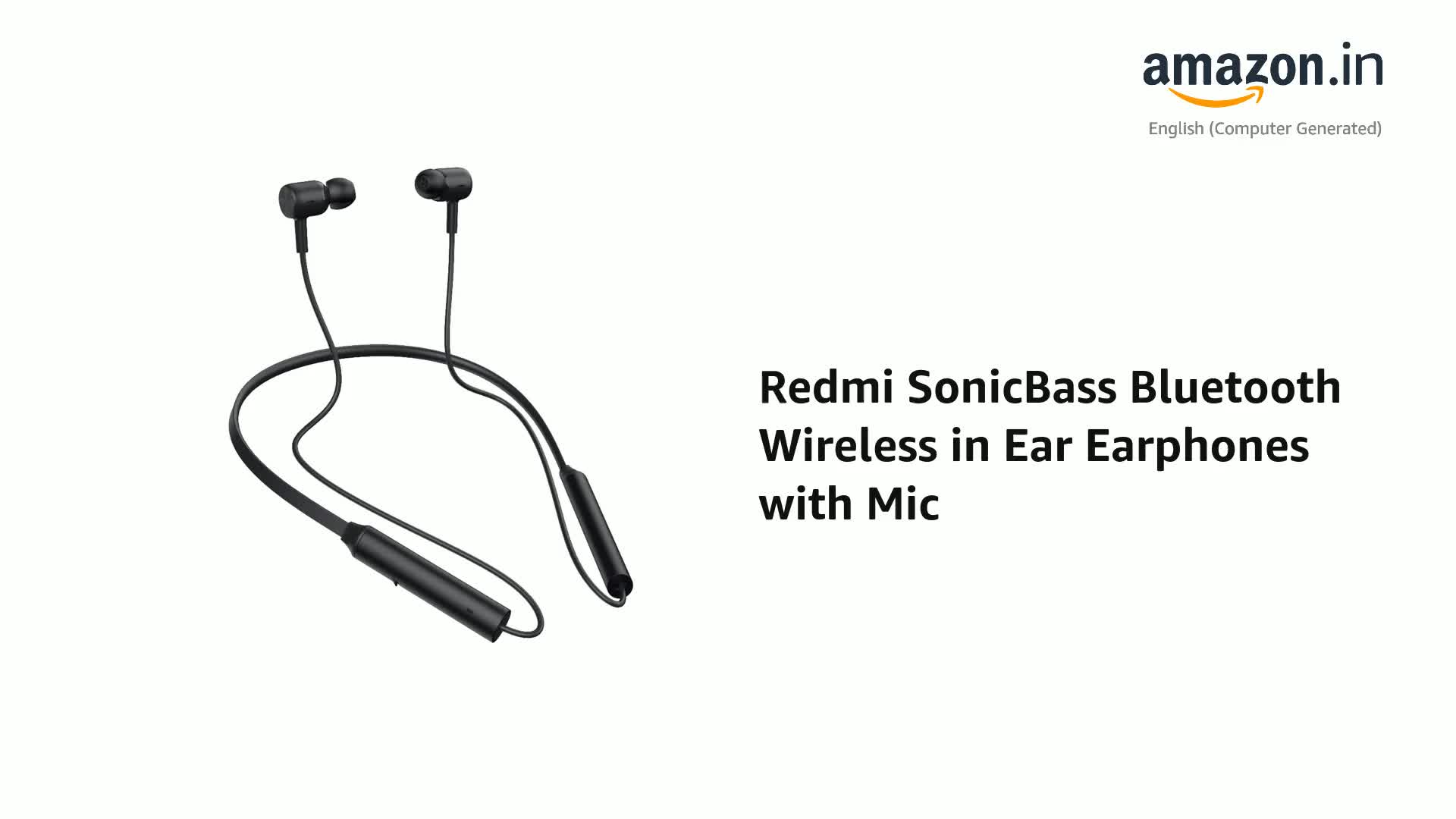 Redmi Sonicbass Wireless in Ear 