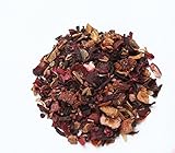 The Great Canadian Tea Company - Herbal Tea - Fruit Tea - Loose Leaf Tea -New York Apple Spice (100 g)- Delicious either Hot or Iced