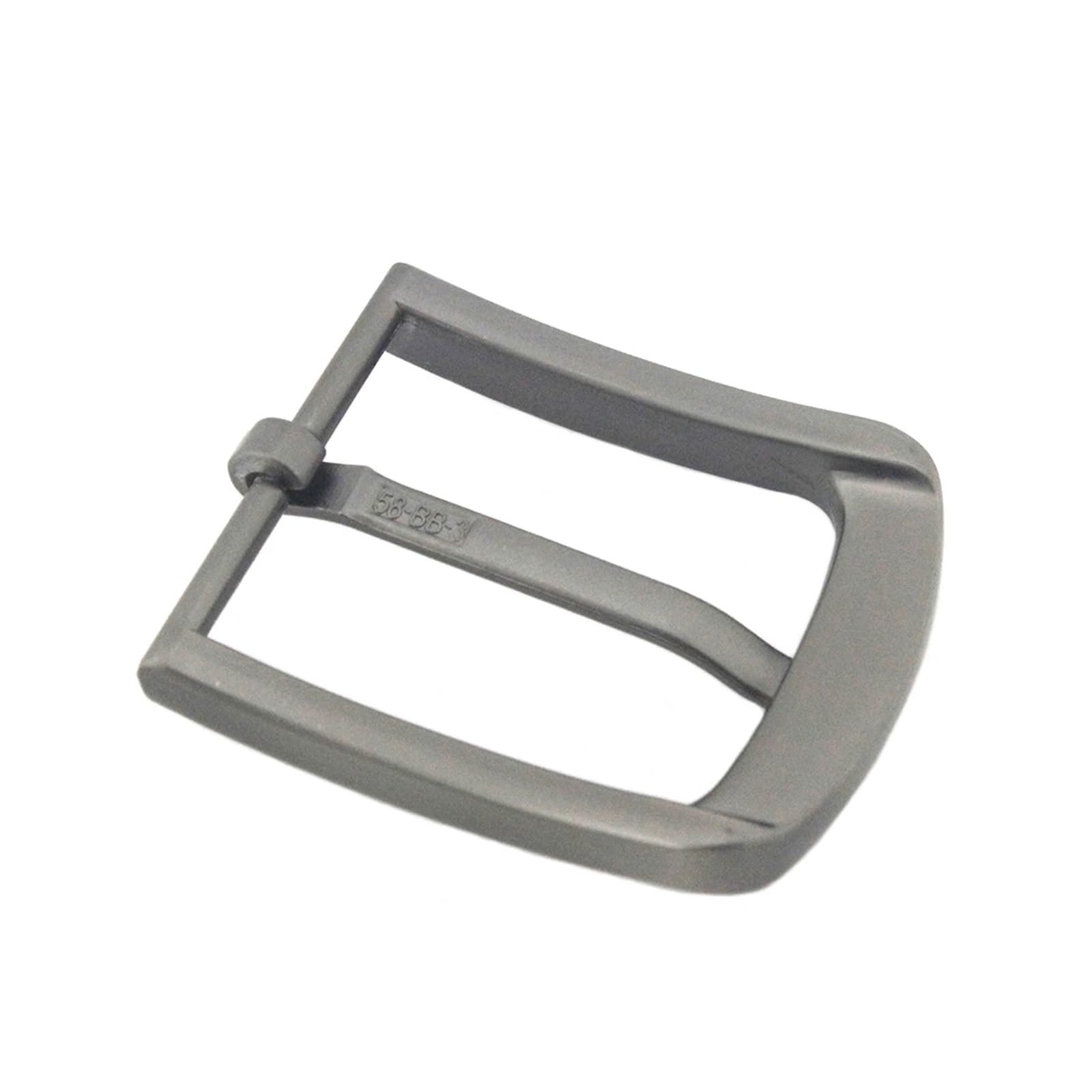 Fibbie Per Cinture Fibbia for cintura in metallo spazzolato da 12 pezzi 40 mm for uomo, perno singolo, parti artigianali in pelle, accessori fai te Per Uomo E Donna