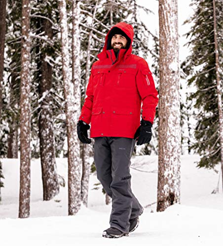 Image of Arctix Men's Performance Tundra Jacket With Added Visibility