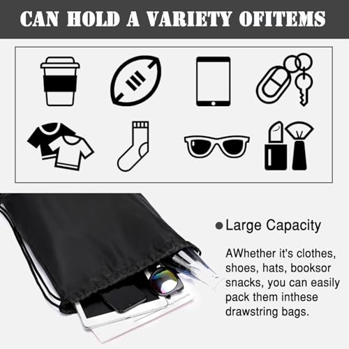 Custom Bags With Your Logo Set of 100 Custom Backpack Draw String Bags Pack Bulk for Travelling Swimming Gym Everyday Use (Blue 3)