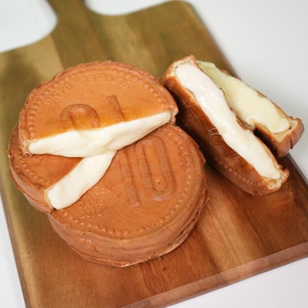 Amazon | 10ウォンパン チーズ 120g×5セット 冷凍 FROZON 10円パン