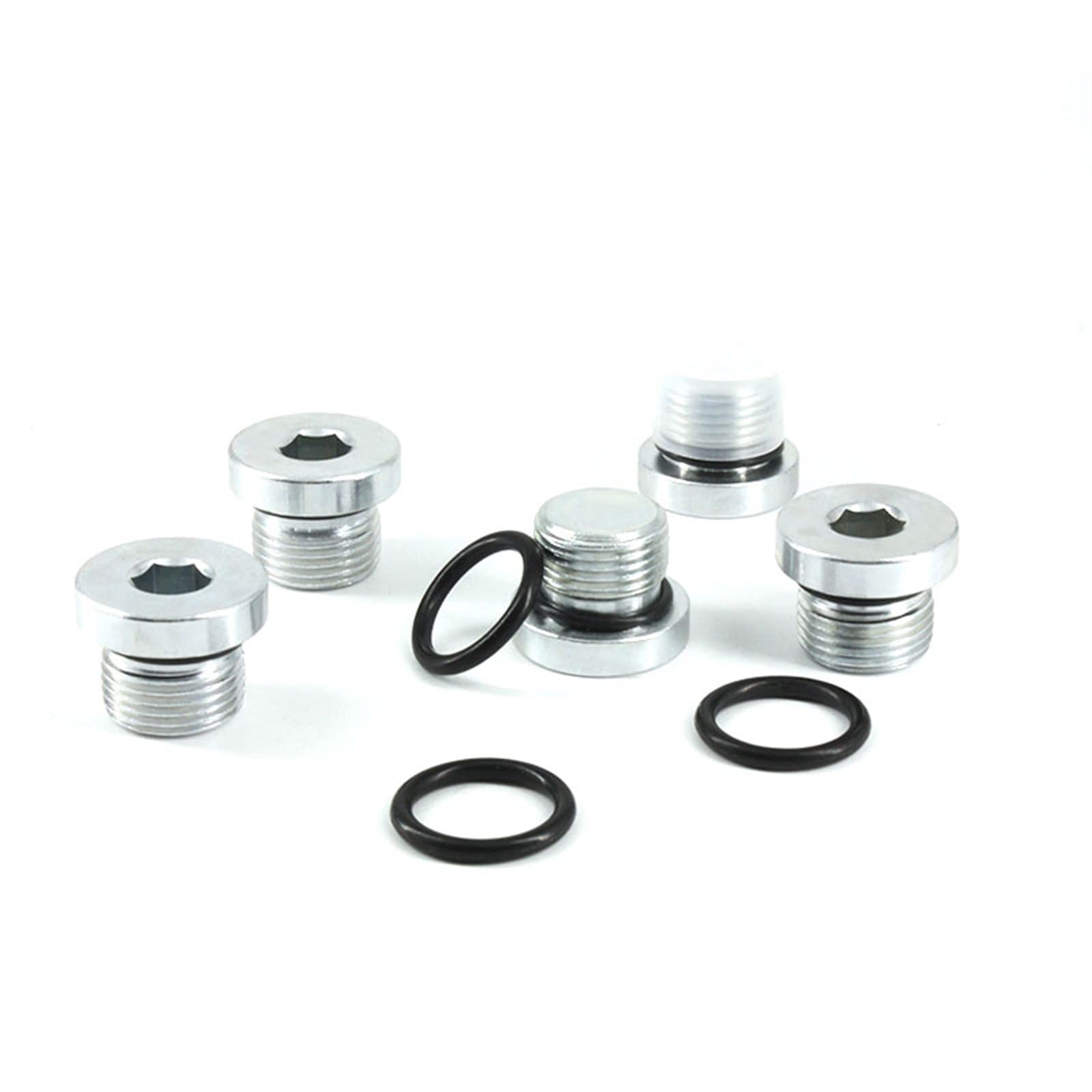 Tapa ciega de latón, Tapa Hexagonal de latón, Tapón de Extremo de Cabeza Hueca Hexagonal con Rosca Macho for conexión de tuberías(1 7l8 12)