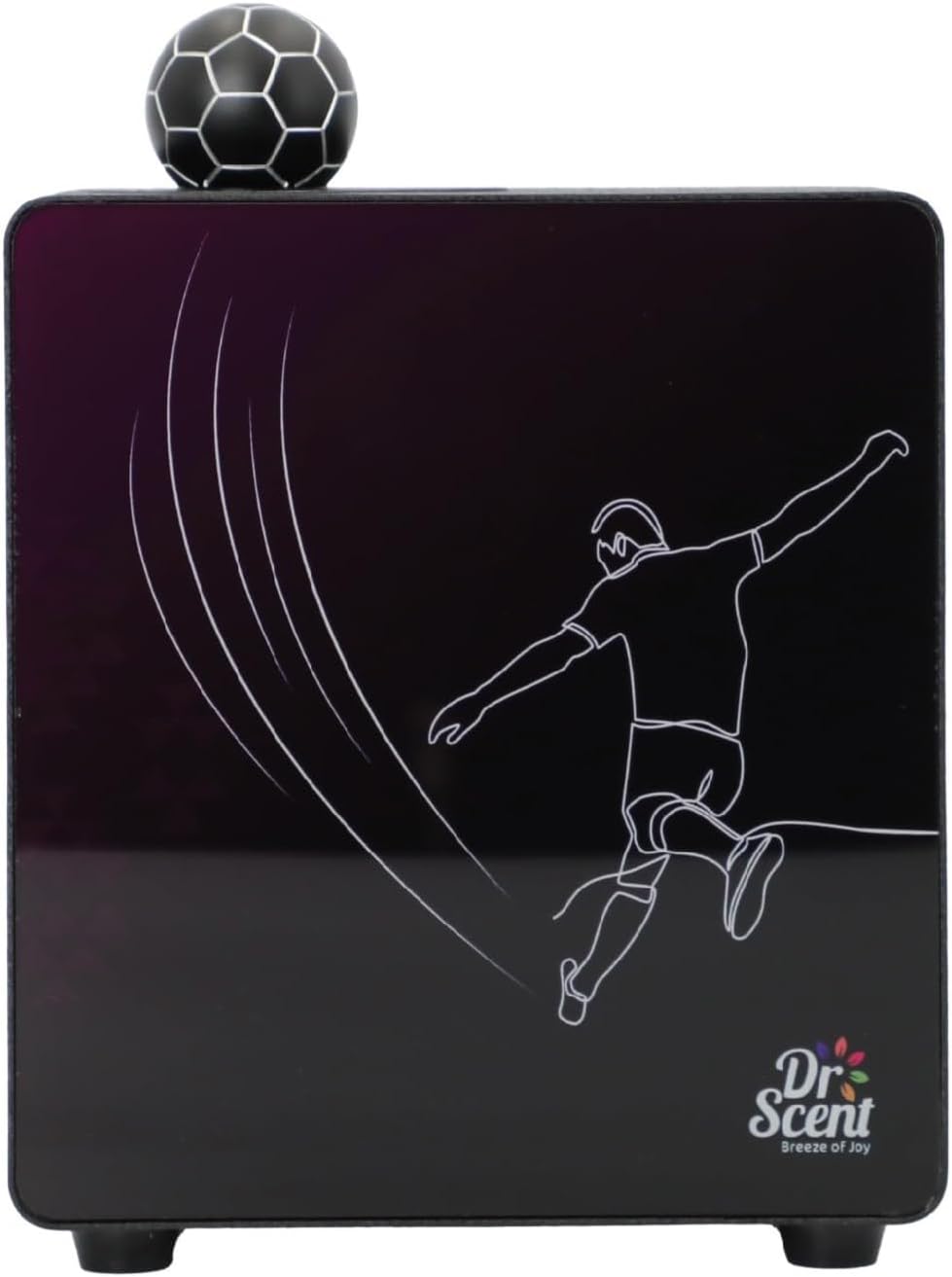 Dr Scent ECO Football Diffuser Machine Infused with Intelligent Aromatherapy | Enhanced by Seamless Mobile App Connectivity | Your Gateway to Personalized Fragrance Symphony and Wellness Bliss