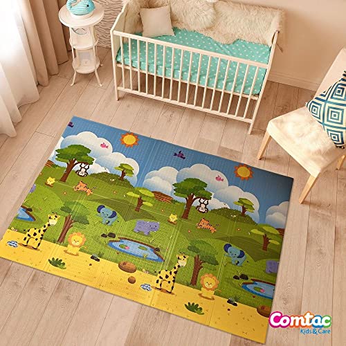 Tapete infantil dobrável XPE 2,00 x 1,50 m Comtac Kids 4249