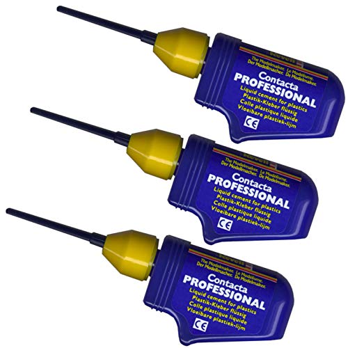 Revell 39604 Contacta Professional Glue 25g for Scale Modelling Projects - Airfix Hasegawa Italeri Monogram Revell Tamiya - Multi Packs - Choose Your Quantity! (3) by Revell