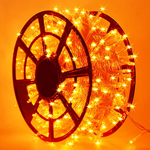 JMEXSUSS 600 LED Halloween Lights Outdoor Waterproof, 8 Modes Orange Christmas Lights Plug in Orange Halloween Tree Lights for Bedroom,Fireplace, Party, House, Yard, Halloween Christmas Decorations JMEXSUSS 600 LED Halloween Lights Outdoor Waterproof, 8 Modes Orange Christmas Lights Plug in Orange Halloween Tree Lights for Bedroom,Fireplace, Party, House, Yard, Halloween Christmas Decorations