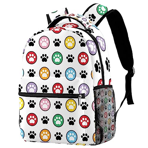 Sac à dos pattes de chien léger pour soulager le dos des ados