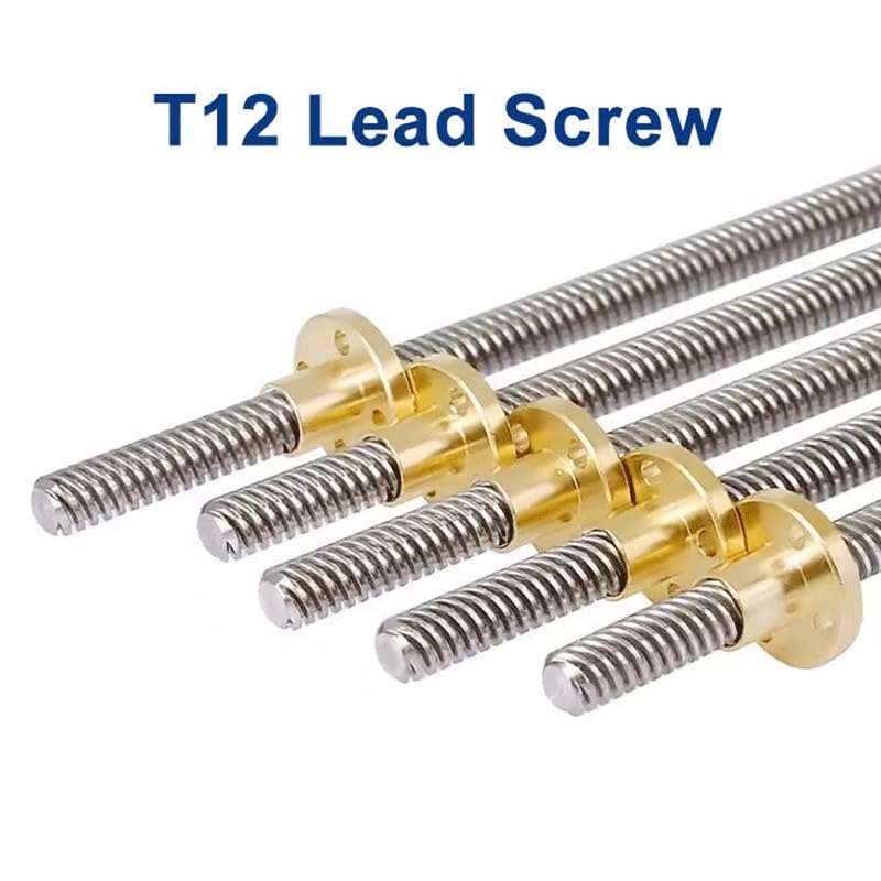 SUS T12-Schraube 14 mm for Drucker-Trapezspindel-Mutterstange(450mm)