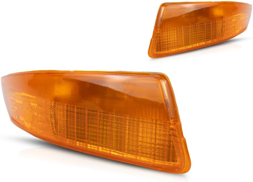 CarLights360 For 1993-2002 Chevy Camaro Parking/Signal/Marker Lights Driver and Passenger Side Pair For GM2520146