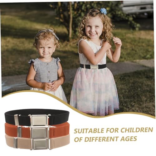 3pcs Adjustable and Waist Belts Buckle Unisex Decorative Belts for Everyday Wear and Special Occasions4
