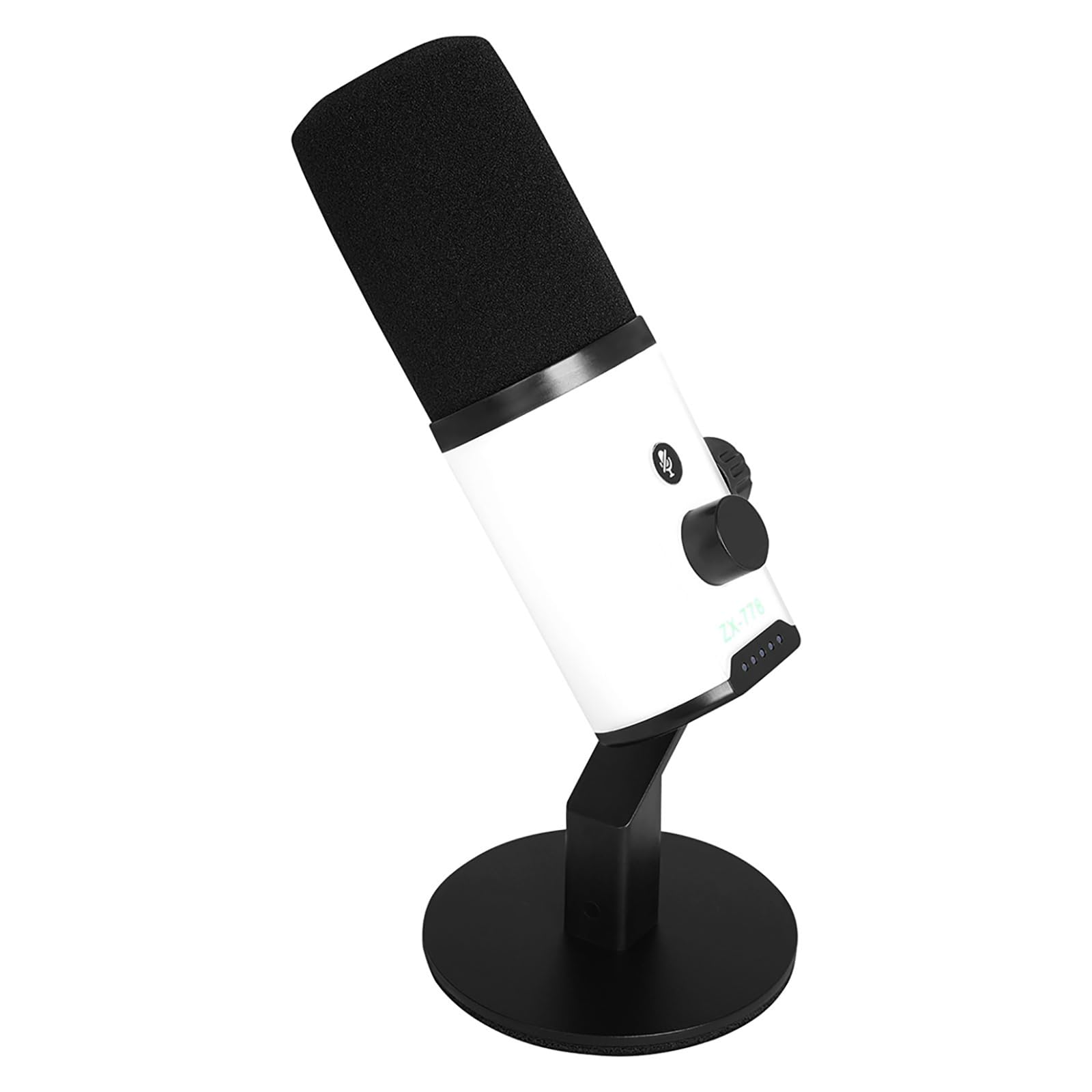 Ljmyy Dynamic Podcast Microphone Gaming Microphone Noise Elimination Dynamic Microphones For Live Streaming And