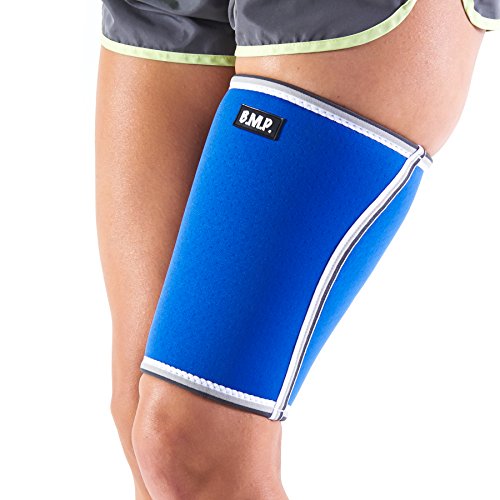 Faja Muslo Compresión Neopreno Azul Grande miniatura 1