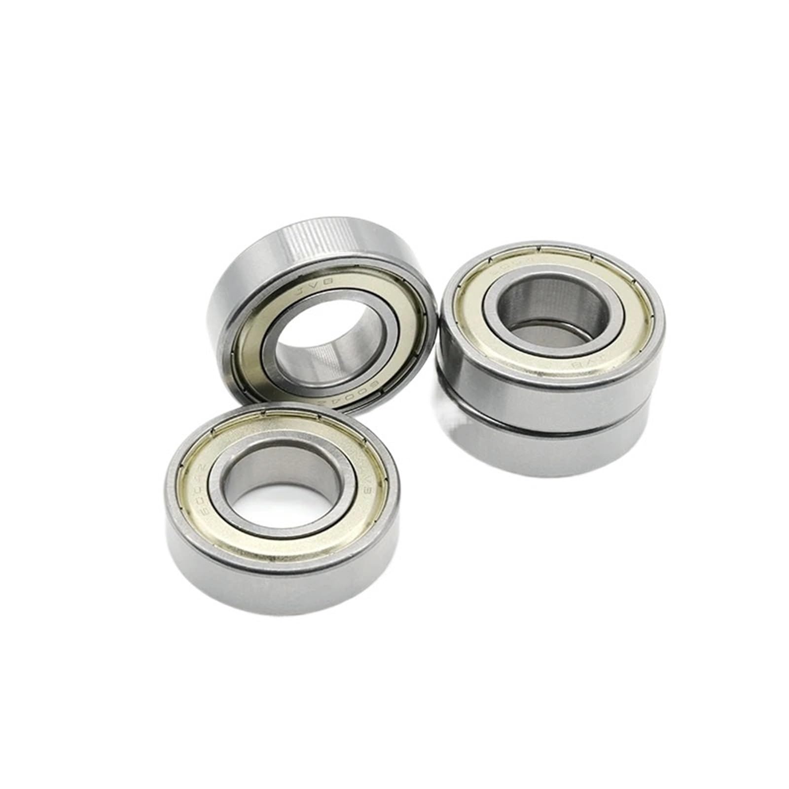 Roulement à billes 6204ZZ 20x47x14mm en acier ABEC-7 pour réparation