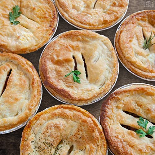 Leglo B00TMJ56UE Silver Aluminum Foil Tart Pan thumb #7
