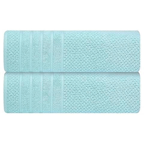 CRAFTBERRY Luxury Cotton Bath Sheets Set Cover