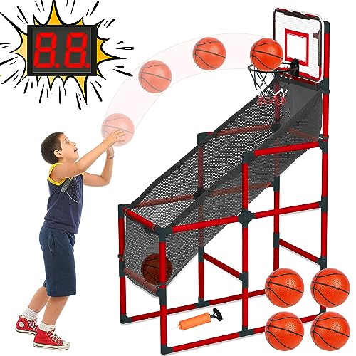 Top 10 Best Indoor Basketball Arcade Game Reviews & Buying Guide