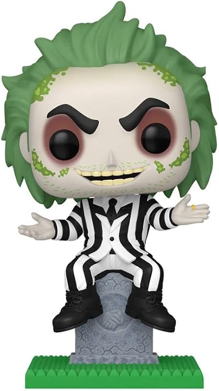 Figura Funko Pop Beetlejuice on Tombstone en Amazon