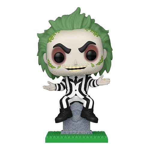 Funko Pop Beetlejuice on Tombstone Edición Especial 1757