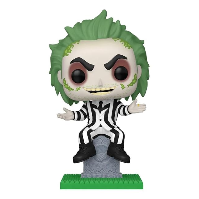 Funko Pop Beetlejuice on Tombstone Edición Especial 1757