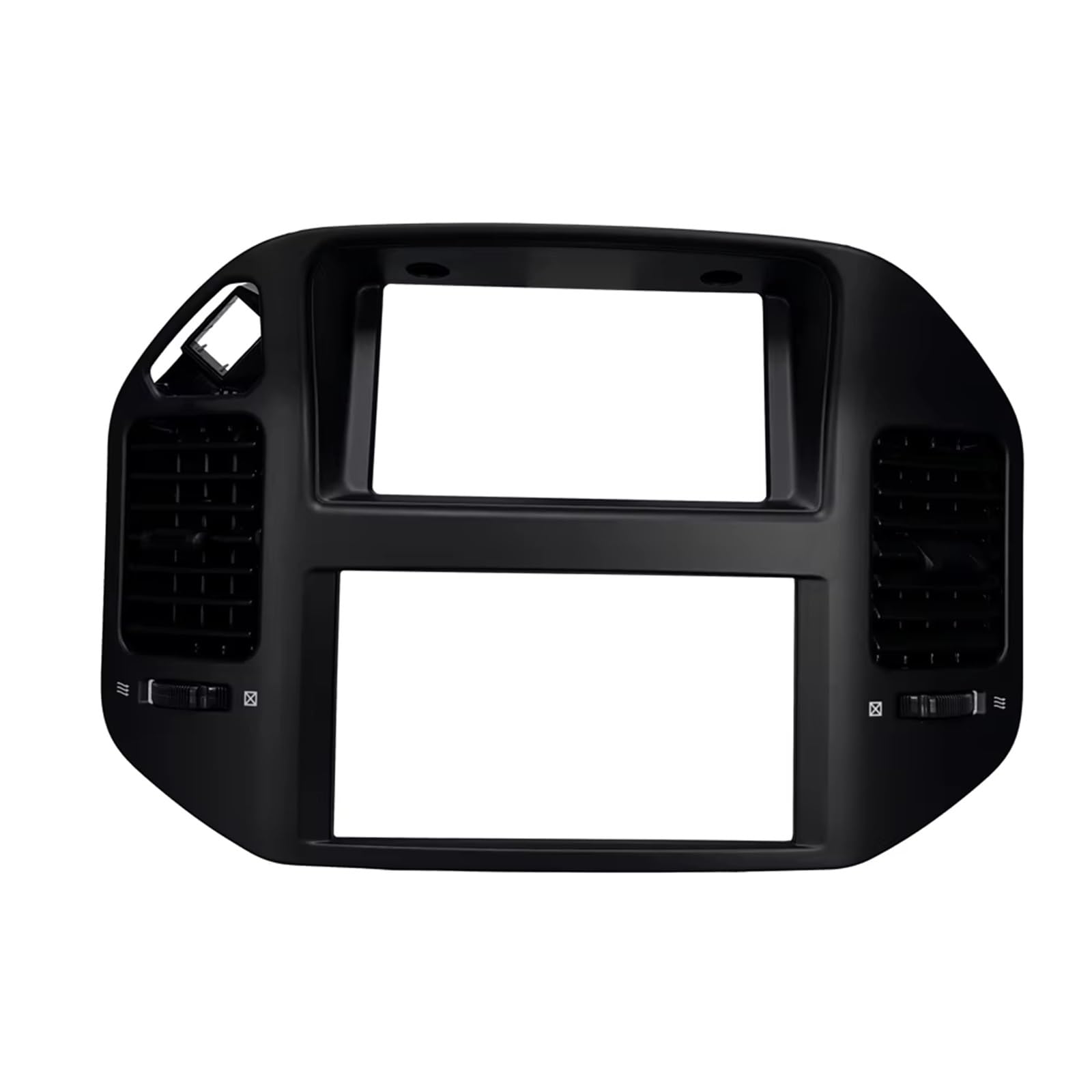 Leryycx One Color Dashboard Compatible With Mitsubishi For Pajero V73 2001-2006 Conditioner Outlet Vents Air Conditioning Vents Air Conditioner Outlet Cover