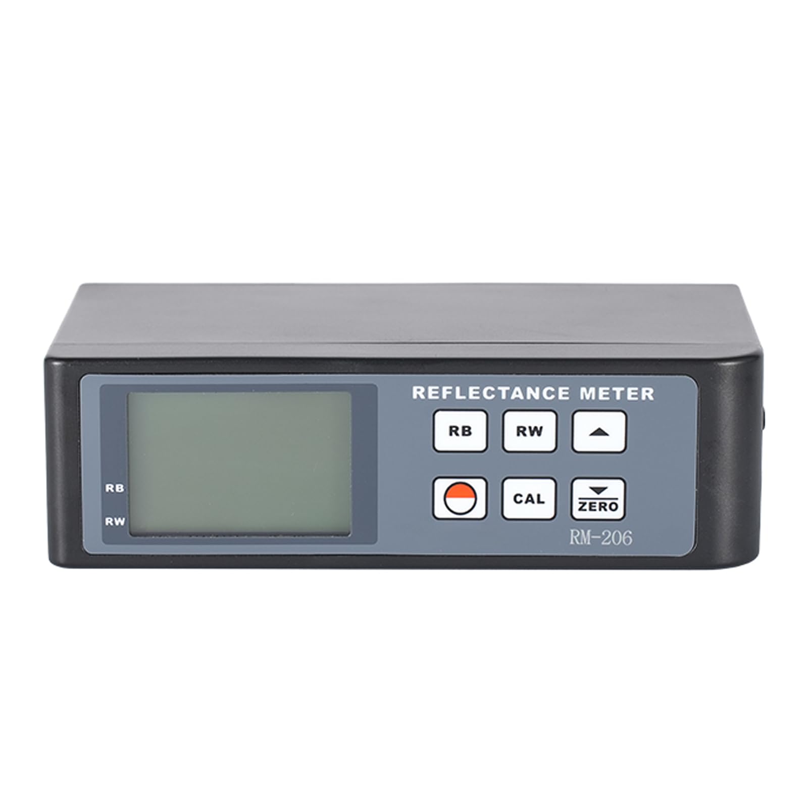 RM-206 Digital Reflectance Meter Tester Portable Cryptometer Light Reflectivity Transparency Tester for Specular Diffuse Surfaces Coatings Pigments Plastics Printing Leather Film Range 0%-100%-image-8