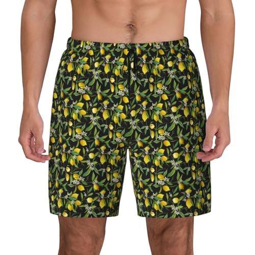 Pantalones cortos de natación transpirables de hombre para ropa de playa y verano