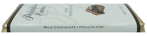 Miniatura 5 de Philadelphia Candies Barra de chocolate con leche, paquetes de 3.5 onzas (paquete de 5)