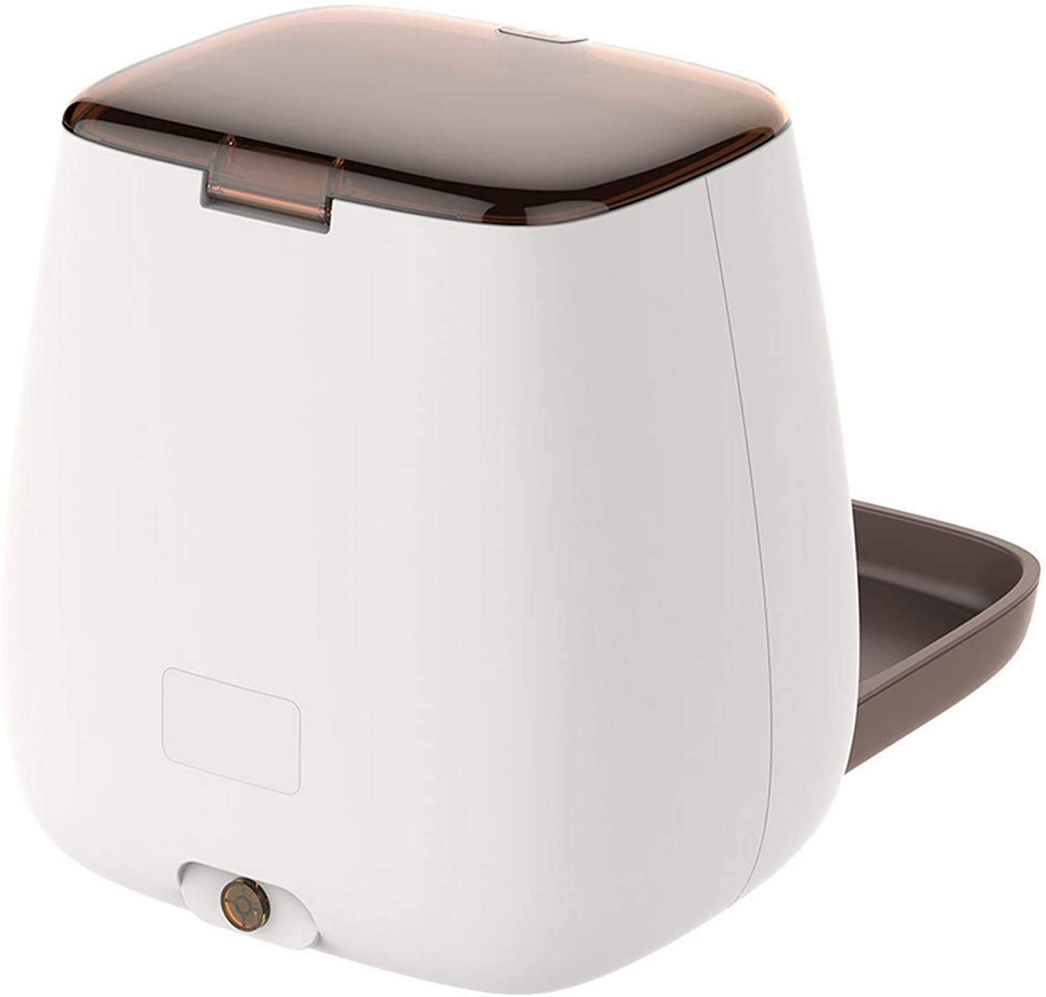 Alimentatore per animali domestici 4L, alimentatore automatico di gatti |Alimentatore del distributore di cibo per cani per cani Auto PET AUTO PET per cucciolo di gattino - Cucciolo di gattino -