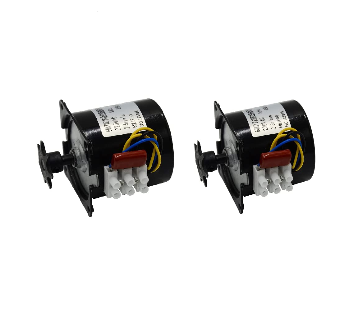 Hatchpro 14 Watt Motor for Industrial Egg Incubator and Small Incubator (for Automatic Egg Turner) (Pack of 2)-image-33