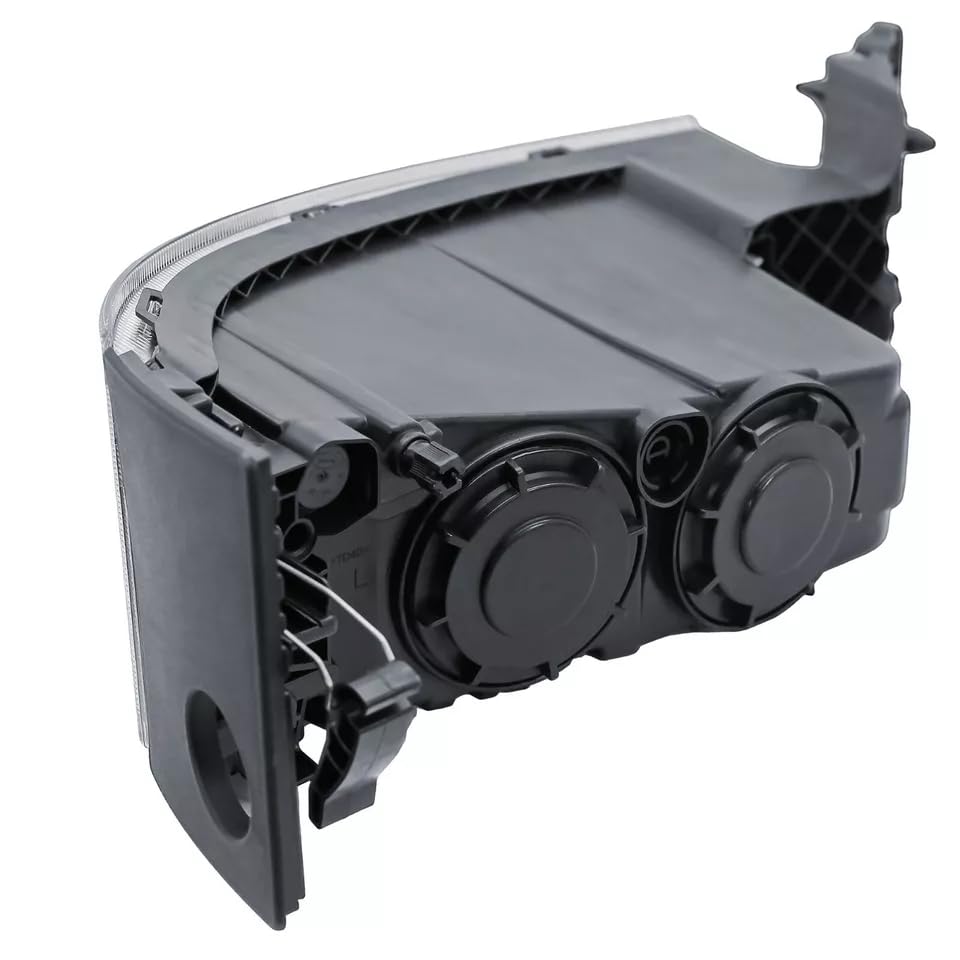 LONGLING Repuesto de 24 V antiniebla izquierda con foco cromado para Volvo camiones FH FM II 2012-2020