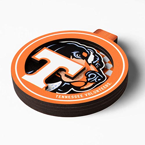 Image of YouTheFan NCAA 3D Logo Series Ornament