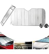 Car Windscreen Cover Car Window Covers Blackout Windscreen Cover Internal Car Screen Sun Shades W...