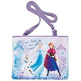 スケーター(Skater) おでかけポケット ポーチ ポシェット ショルダーベルト付 2WAY 縦11×横14×マチ3cm ディズニー アナと雪の女王 25 女の子 ODKP2-A