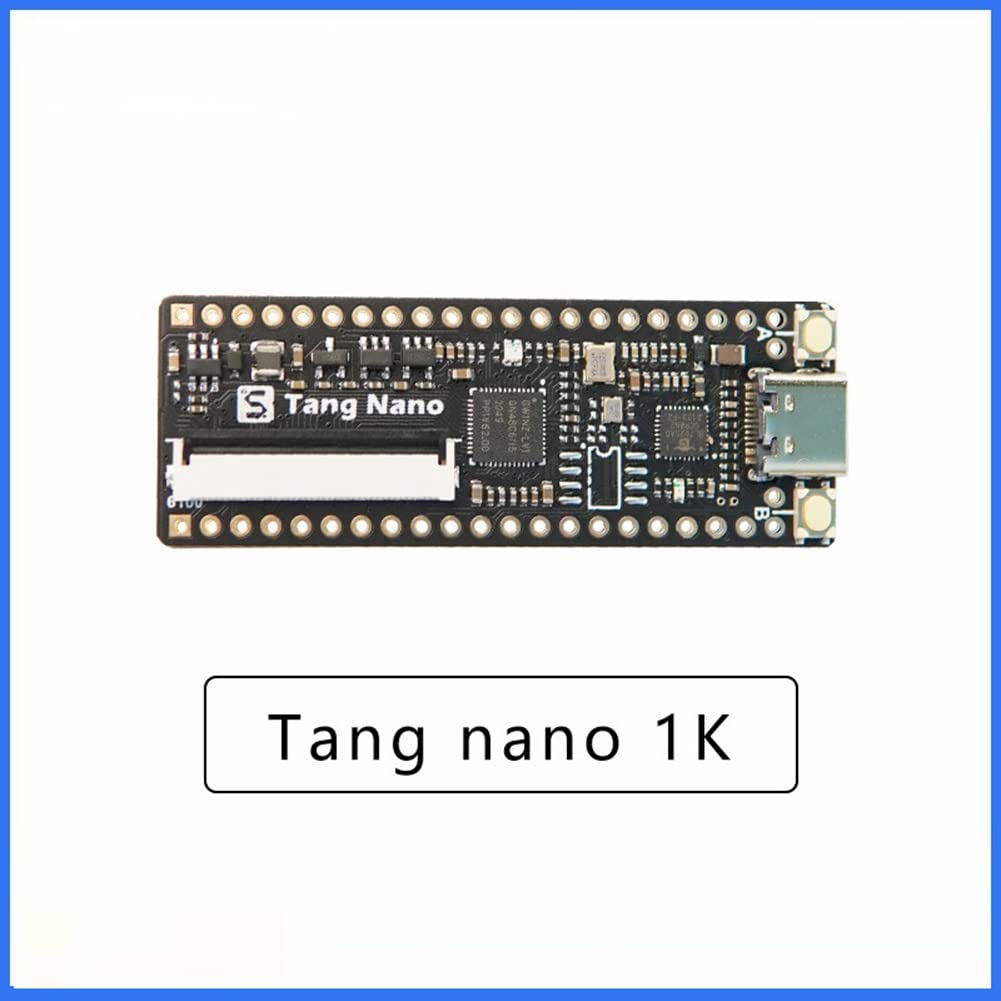 1 Pcs Tang Nano Minimalist FPGA Development Board Tang Nano 1K Development Board Straight Insert Breadboard Accessoire