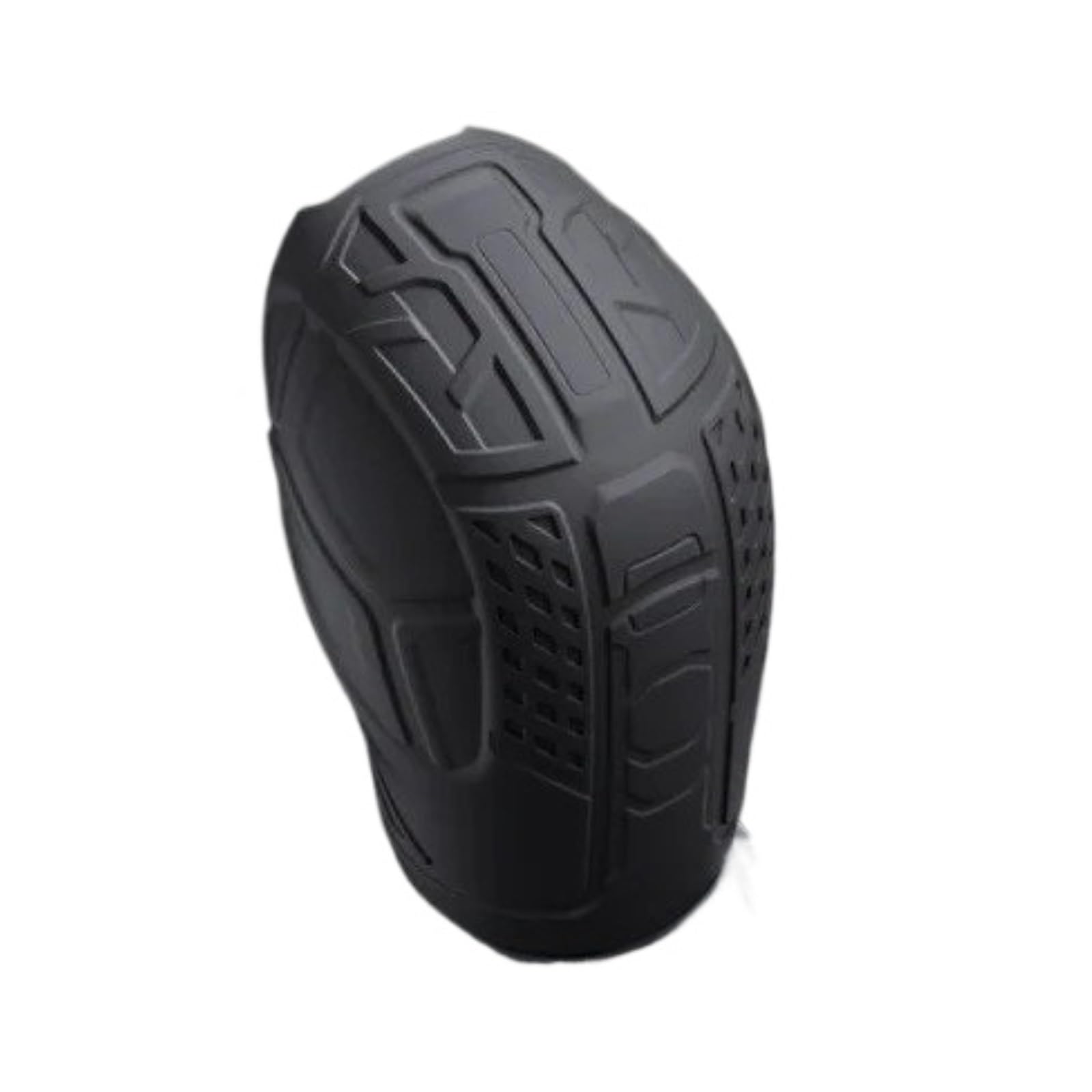 Tusgt Black Gear Shifter Knob Head For Vw For Polo 2012-2018 Car Silicone Automatic Gear Shift Knob Cover Tasteless Antislip Shifter Protective(Black)