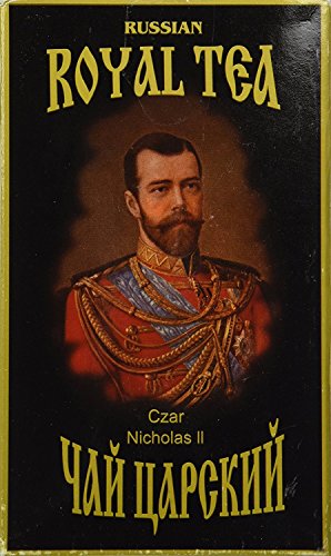 Thé Russe Royal Tzar Nicolas II finissez-en avec les thés fades