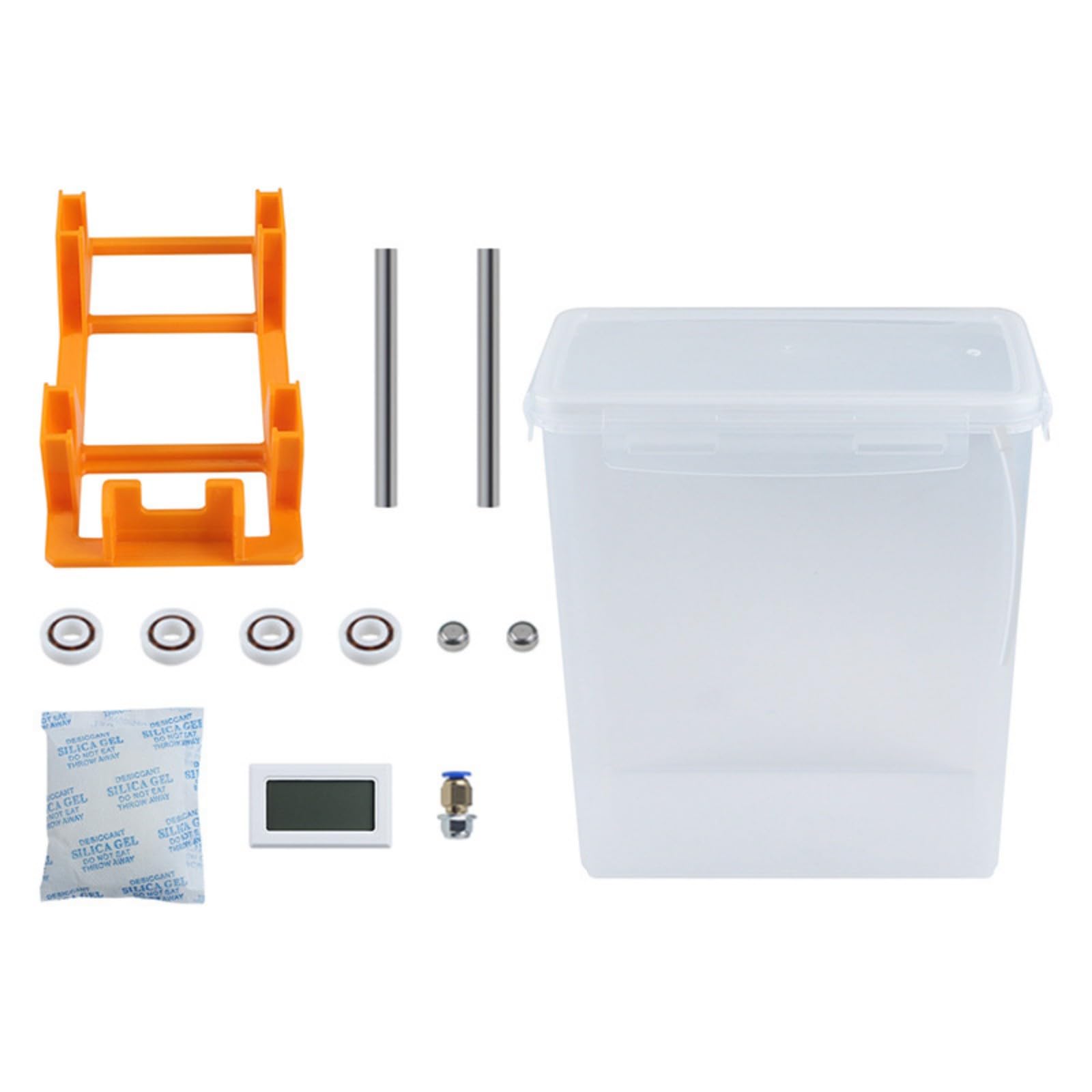 Caja secadora de filamentos para impresora resistente en tiempo real para filamento ABS