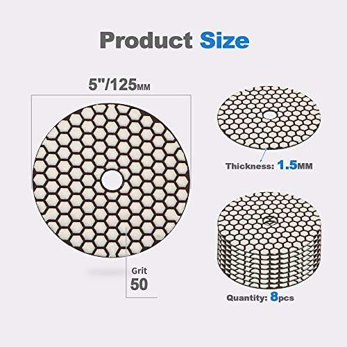 HIGHDRIL Dry Diamond Polishing Pad - Image 2