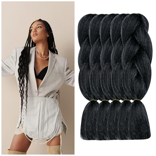 BLACK 'N GOLD CLASSIC Braiding Hair, 25