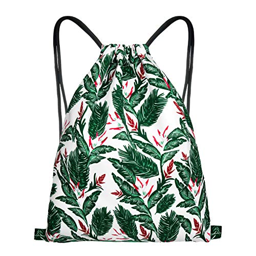 Comius Sharp Mochila con Cordón  de Cuerda de Lona con Bolso Viajar  Mochilas Casual