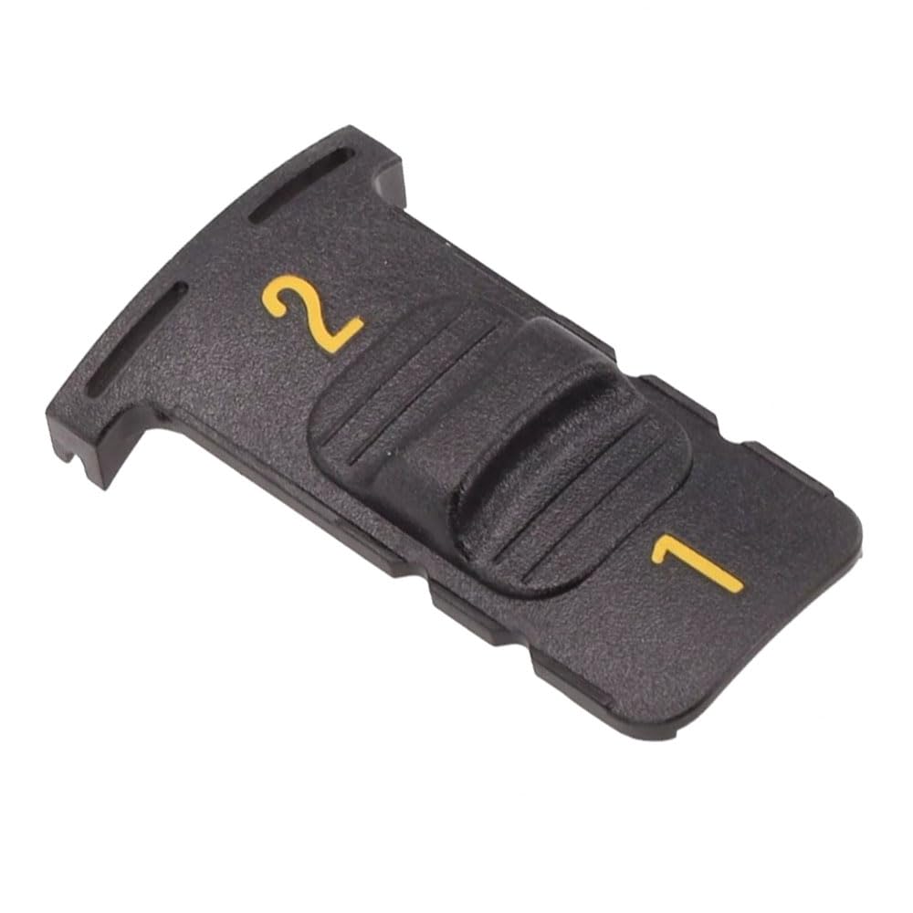 Schaltknopf, kompatibel mit Dewalt DCD791, DCD796 Akku-Bohrschrauber/Schraubendreher-Elektrowerkzeugteilen
