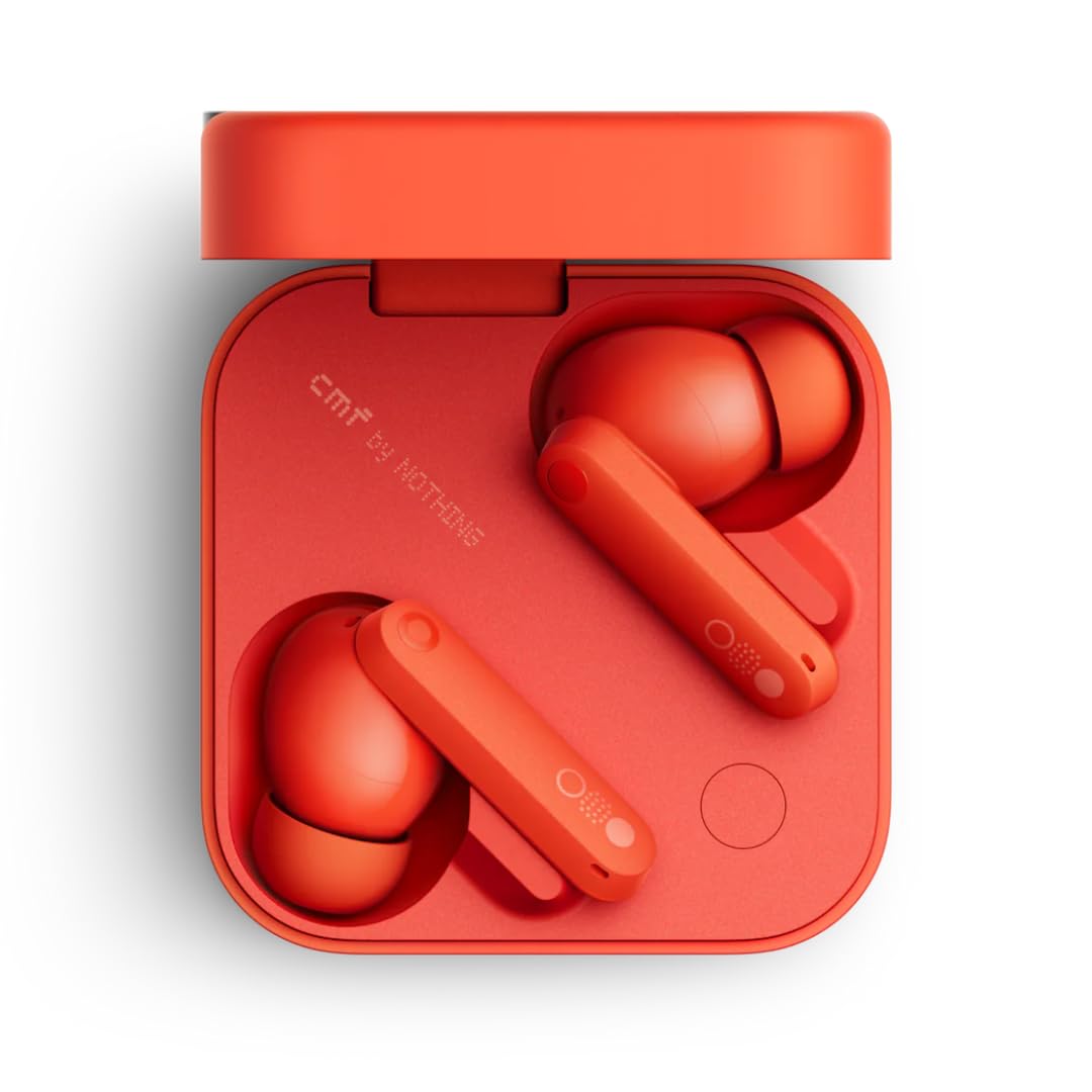 CMF Buds Pro 2 With Smart Dial, Up to 43 Hours Battery Life - Orange