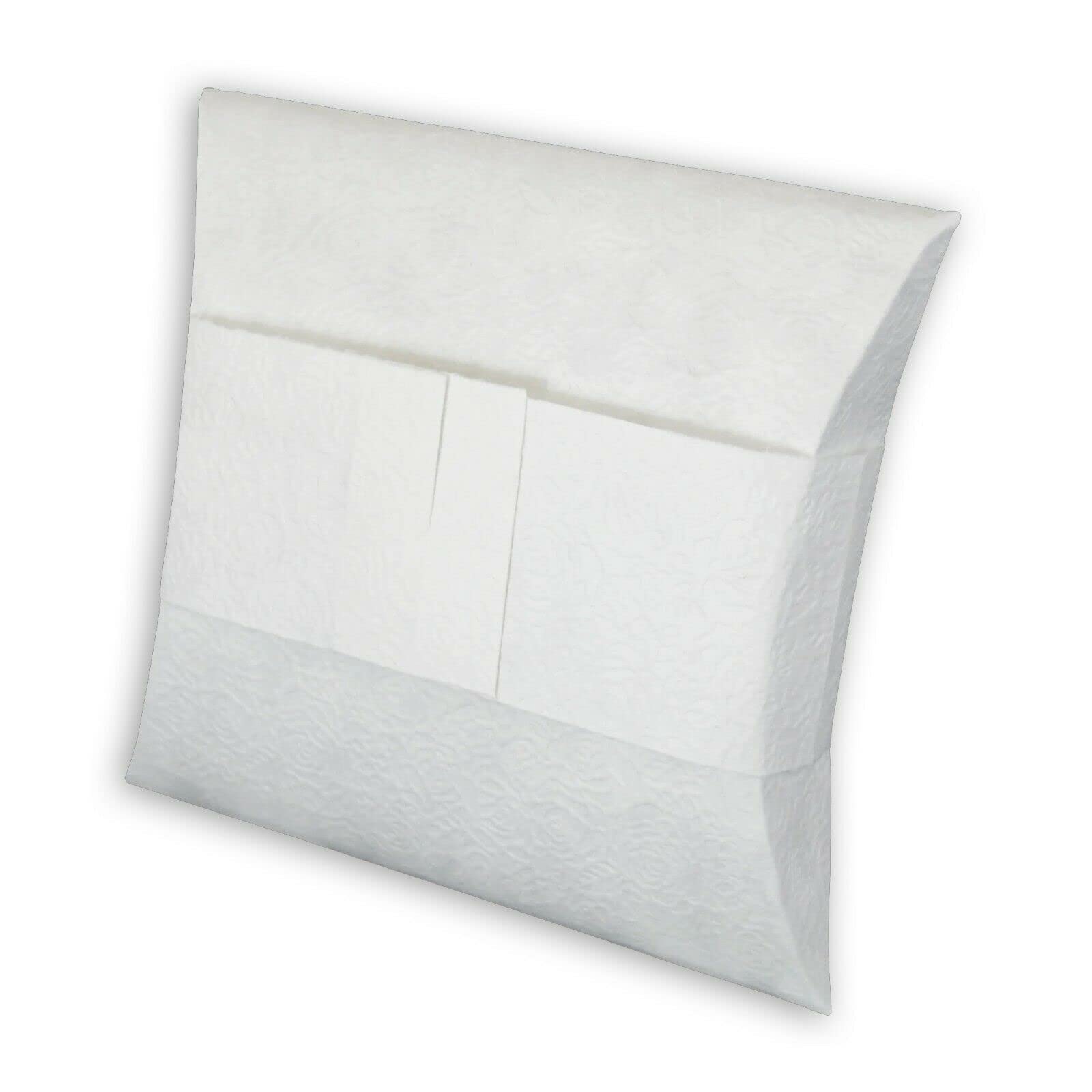 Biodegradable Cremation Ashes Urn - Suitable for Water Burial - Companion Size two person - JOURNEY EARTHURN Pillow urn Water cremation (Pearl)