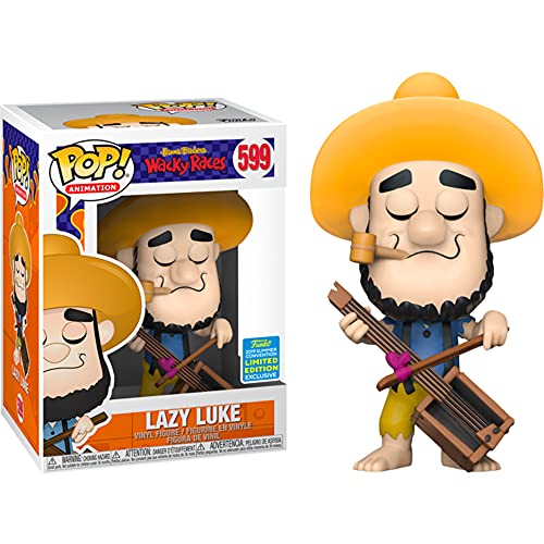 Funko Pop! Animation: Wacky Races - Lazy Luke 2019 Summer Convention/Sdcc Exclusive